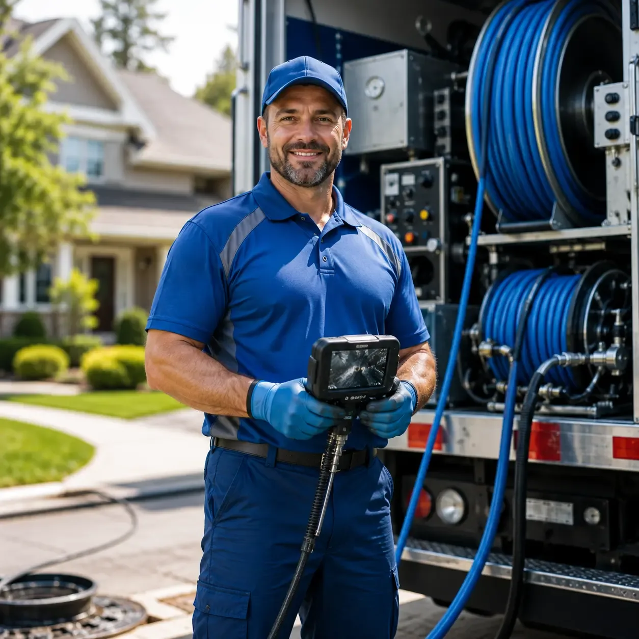 Local outdoor drain cleaning specialists in Belknap, IL